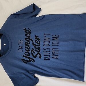 Women's T-Shirt - Youngest Sister Design